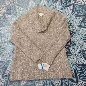 NWT Skye's The Limit Cowl Sweater XL